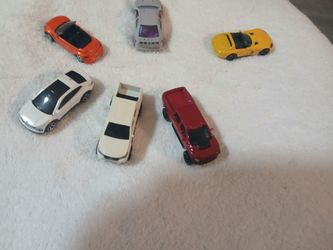 Toy Cars too