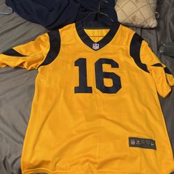 La Rams Jersey Throw Back