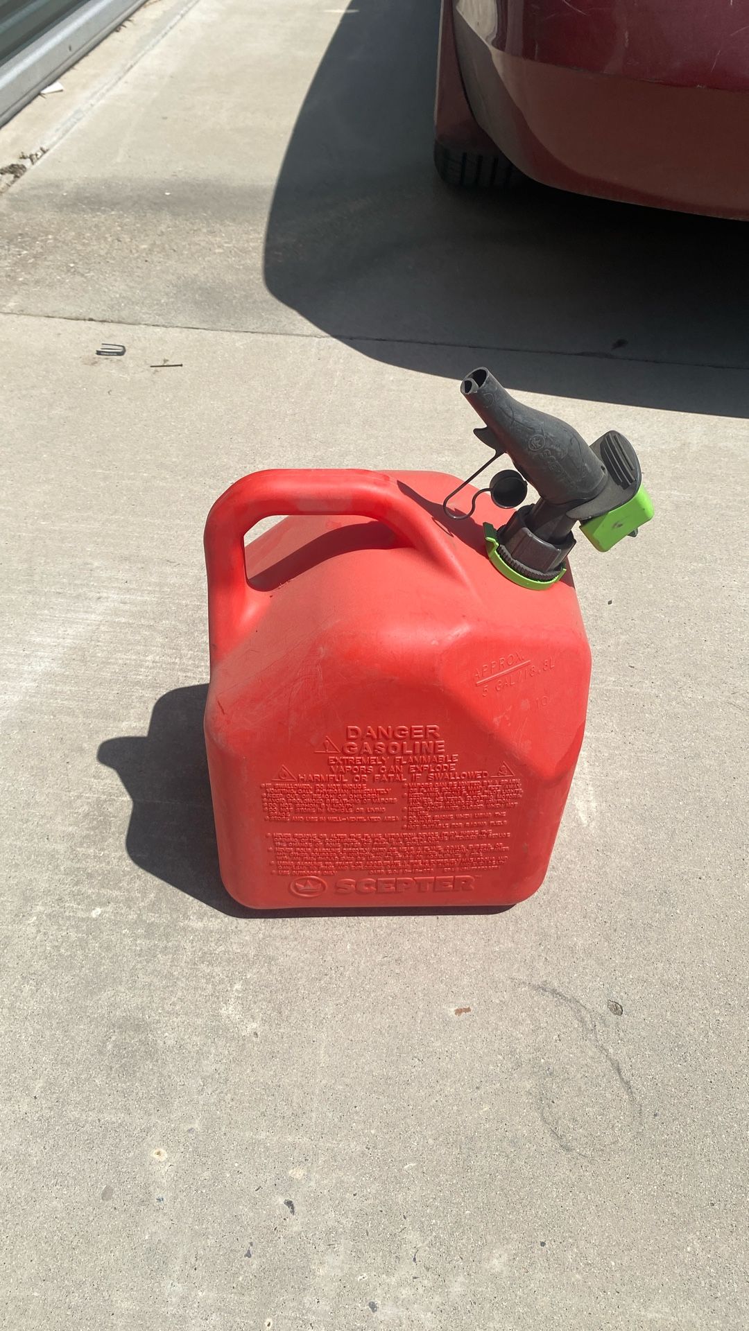 Gas Container