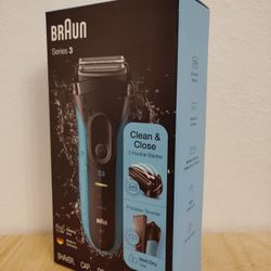 Braun Men's Series 3 ProSkin Electric Razor Shaver With Protective Cup (Brand New!)