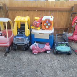 Outdoor Toddler And Baby Toys