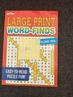 Word-Finds Workbook