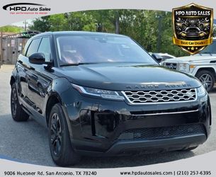 2020 Land Rover Range Rover Evoque