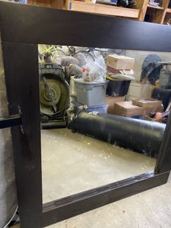 Large 42 X  42 Mirror