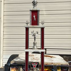 Vintage Bmx Powerlite Race. 1980 First Place Relic