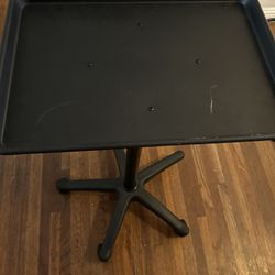 Rolling Salon Tray Table 