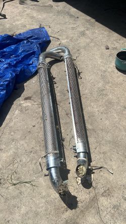 Side mufflers