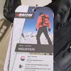 Baffin Snow Boots, 7.5 Size, New, $85