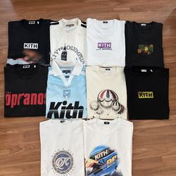 kith shirt tees for summer