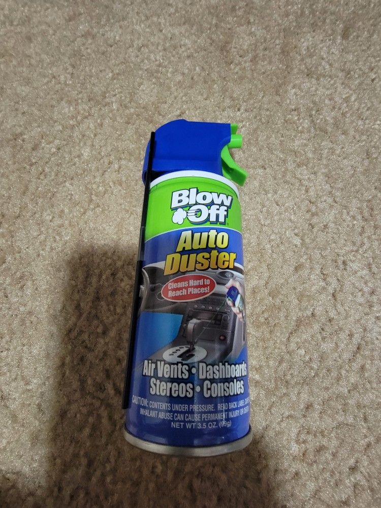 Blow Off Auto Duster