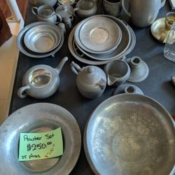 Pewter Set