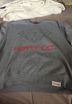 Diamond sweatshirt