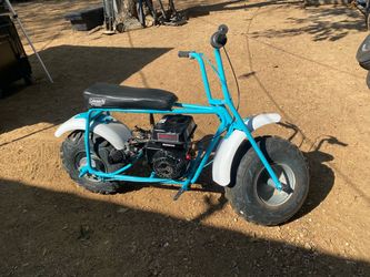 MINI BIKE SEMINUEVA CON MOTOR NUEVO 212cc GOVERNER DELETE FAST 50-55 MPH VARIAS PARTES NUEVAS