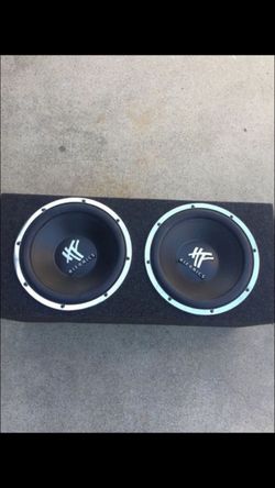 Subwoofers