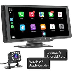 Carplay Screen Radio with Backup Camera,