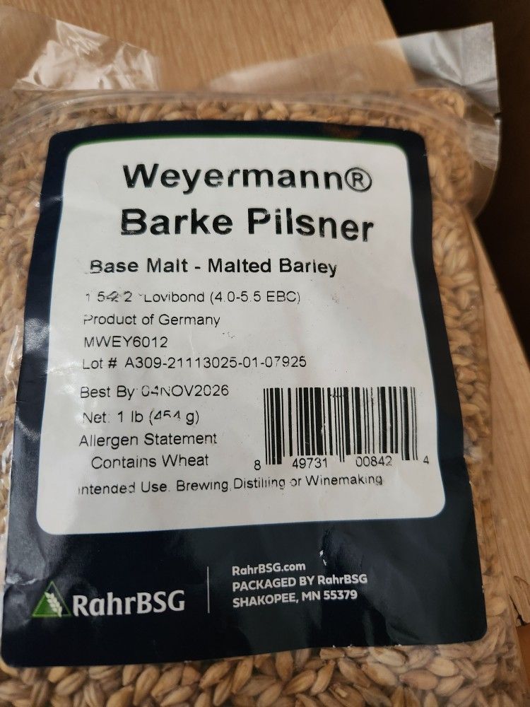 Homebrew Supplies For Trade