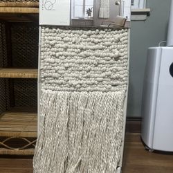 Boho Woven Wall Hanging