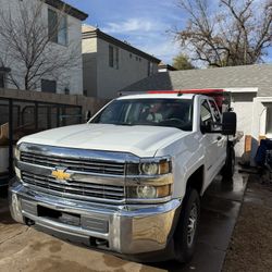 Chevy 2500 HD Crew Can