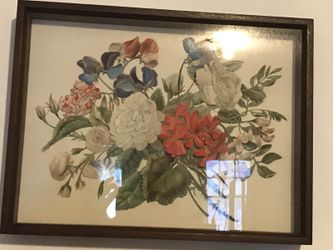 Beautiful framed 3D art