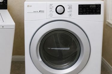 LG Sensor Dry Front Load Dryer