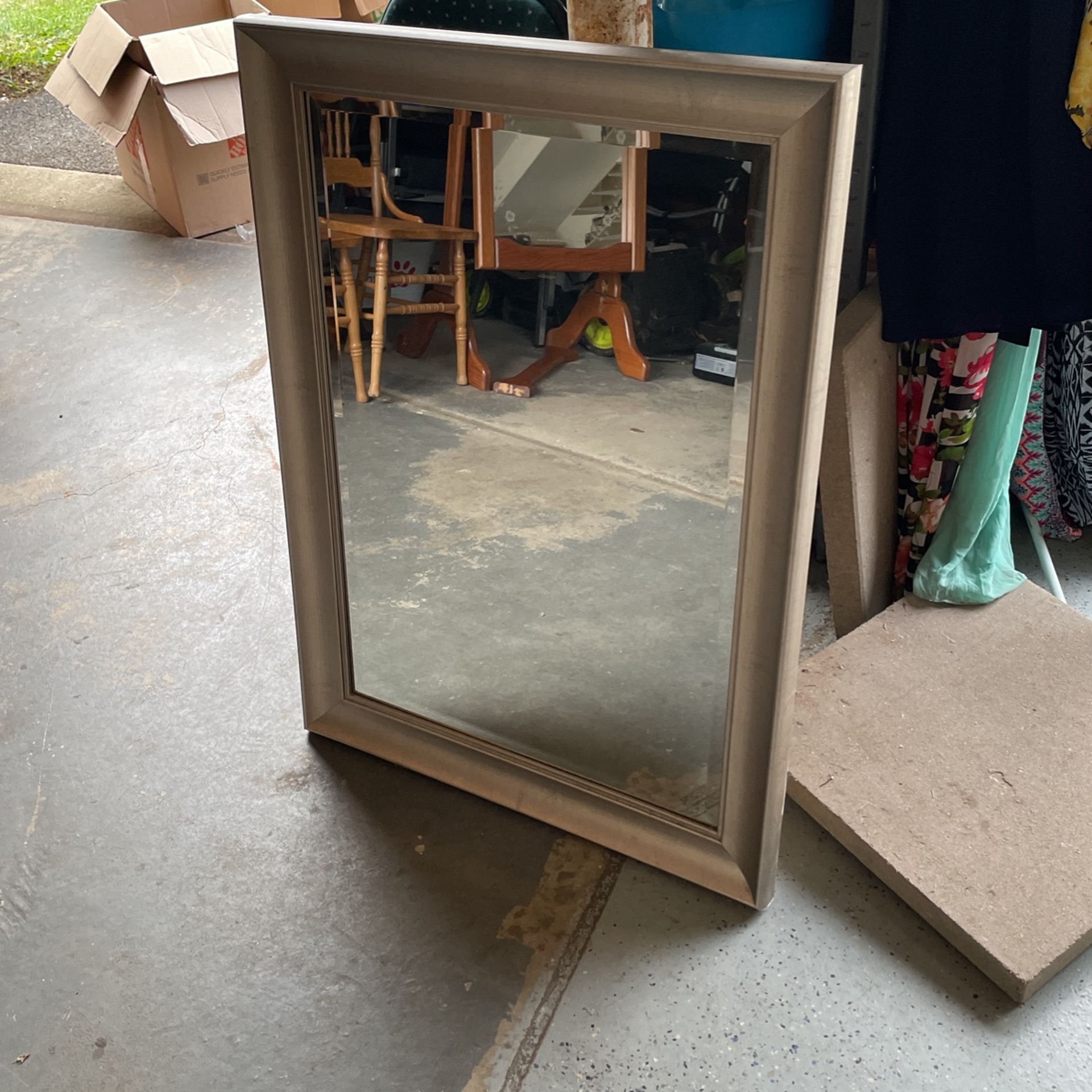 Nice 28.5 X39 Inches Bathroom Mirror