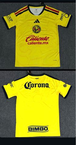 Yellow Soccer Jersey Available size m-3xl