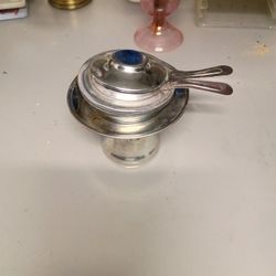 Vintage Stainless Steel Alcohol Burner