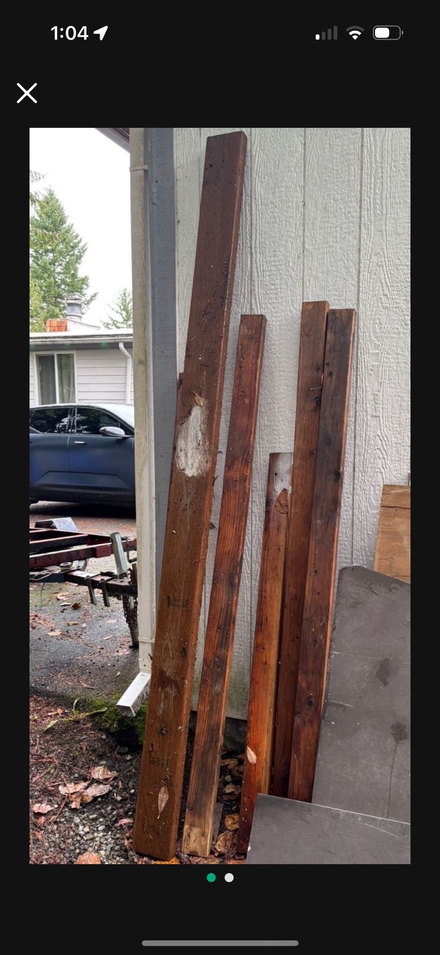LOW PRICE MOVING- LOTS OF Wood Pieces