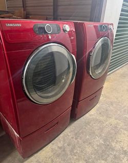 Sumsung washer and dryer