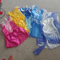 Disney Dress Up Clothes/costumes