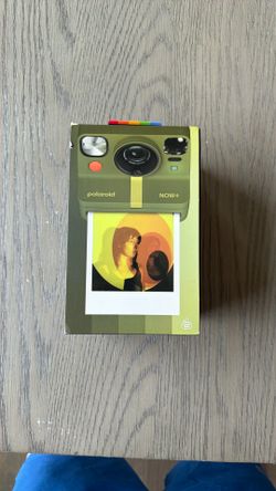 Polaroid NOW+ Instant Camera - Generation 2