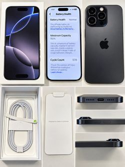 iPhone 16 Pro 256GB – Like New – Unlocked 📱