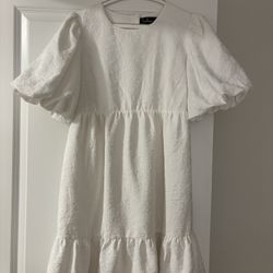 Size Medium Lulus Baby Doll Like Dress 
