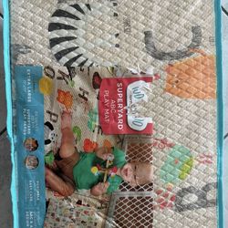Baby play mat