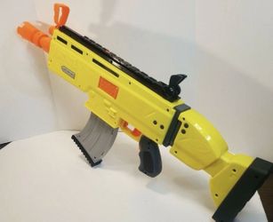 Nerf Fortnite AR-L Elite Dart Blaster 2020 Scar Motorized Gun