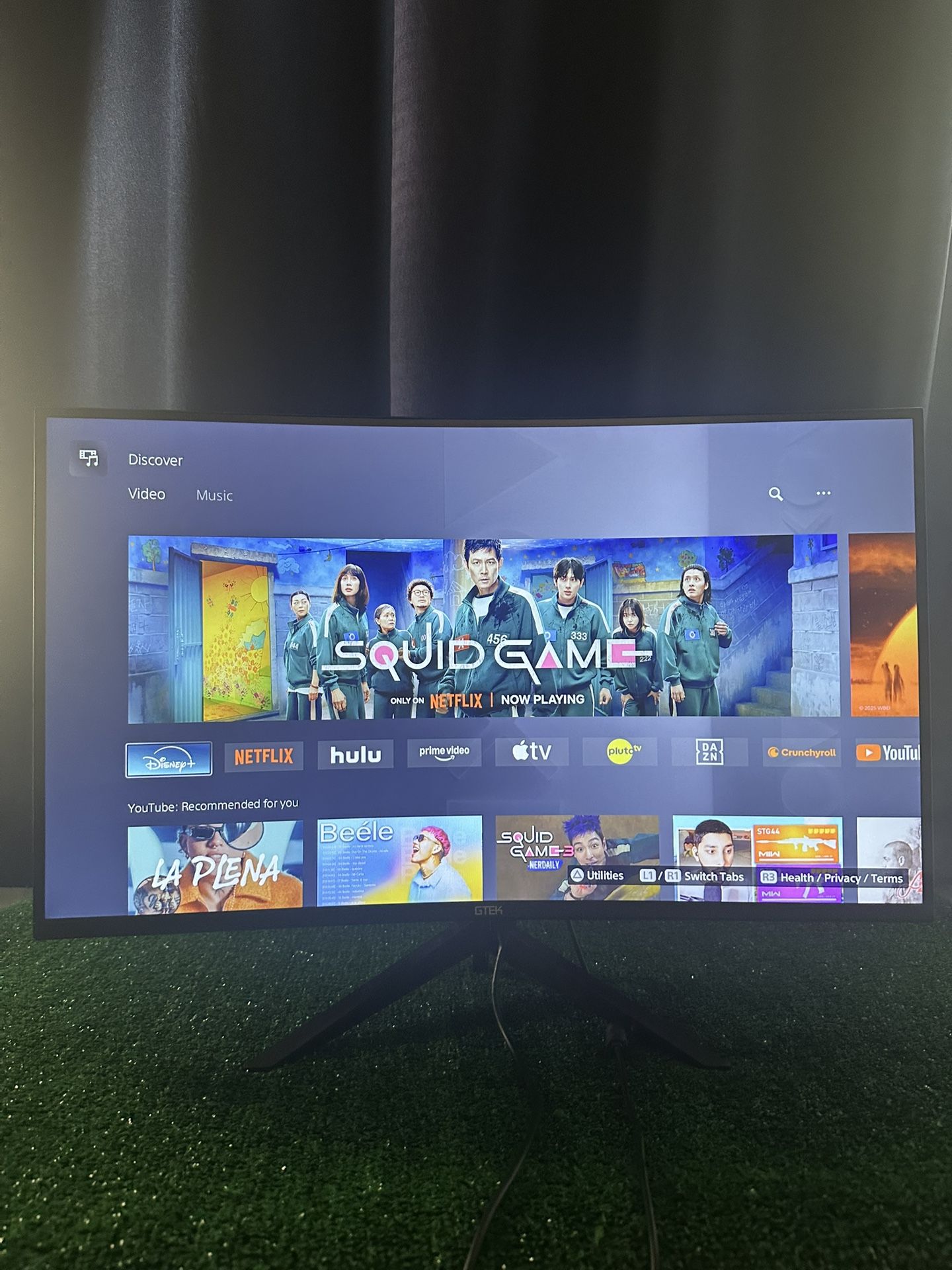 240Hz Gaming Monitor – Like New | Ultra Smooth Performance