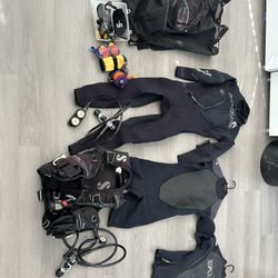 Expensive Scuba Gear Perfect For Florida!