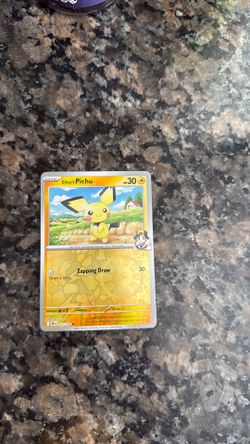 Ethan’s pichu