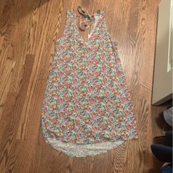 Gap Flower Dress Small