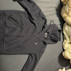 Polo zip up hoodie