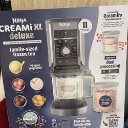 Ninja Creami XL Deluxe 