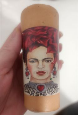Frida Kahlo Shot Glass BNWOT