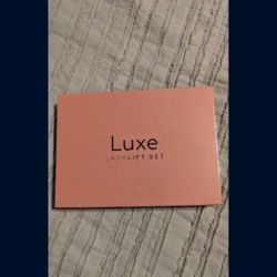 Luxe Lash Lift Set