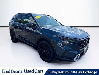 2025 Honda CR-V Hybrid