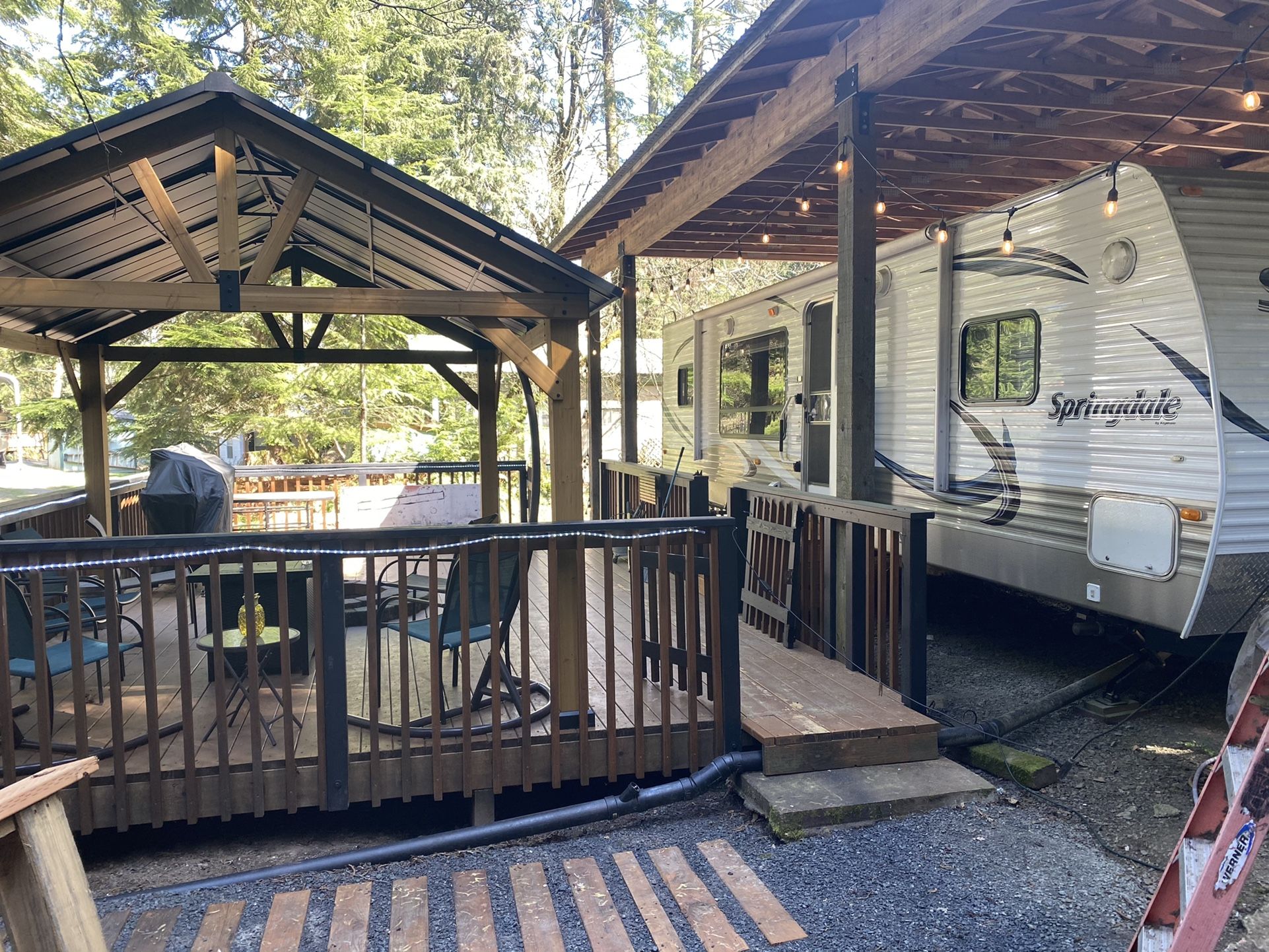 Lake Merwin Campers Hideaway 