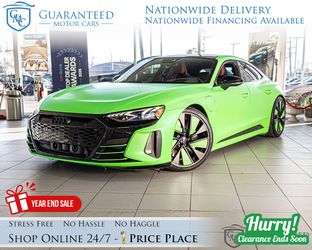 2022 Audi RS e-tron GT