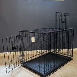 MidWest Ovation Double Door Dog Crate 