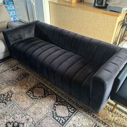 Couch and 2 Chairs