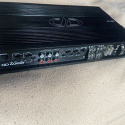 Amplifier Digital Design 