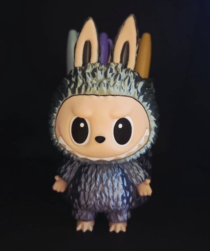 Fluffy Monster Pencil Holder 